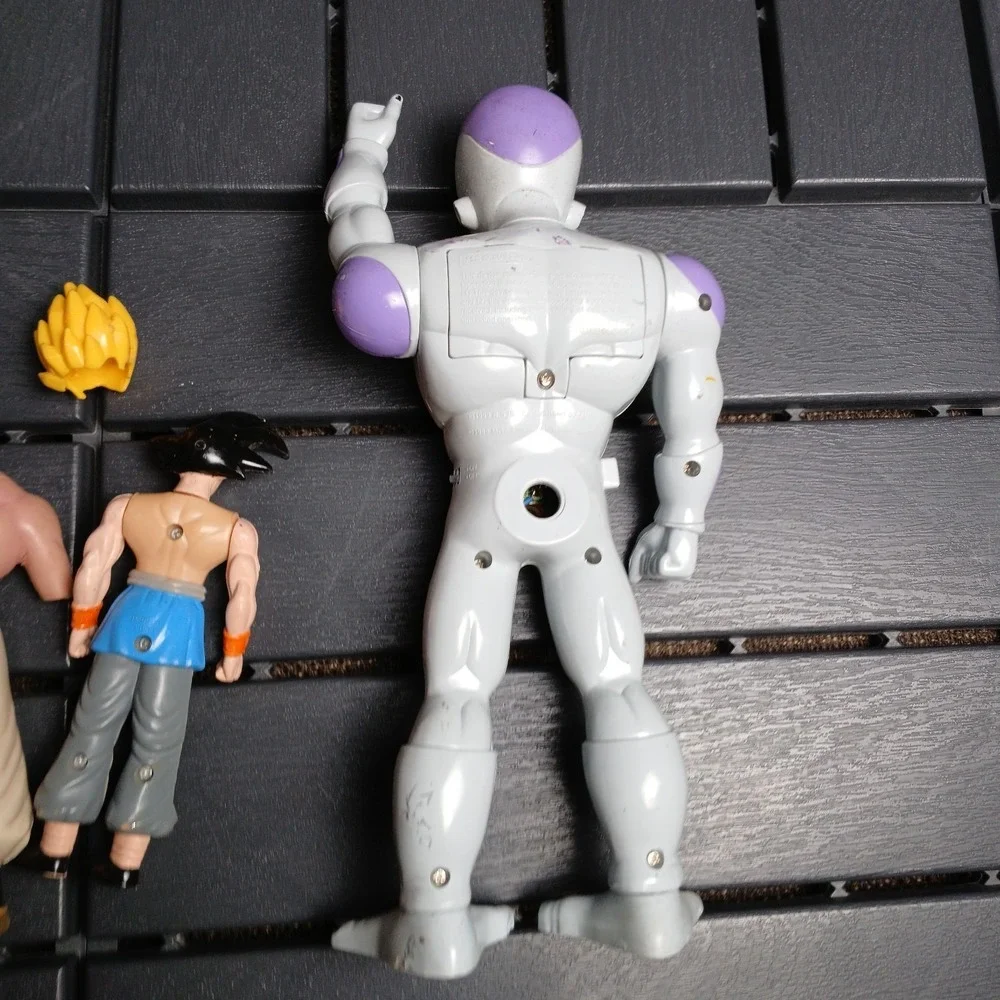 Dragonball Z‎ End Of Z Goku Figures Frieza Majin Buu Bandai Vintage See pics ZC